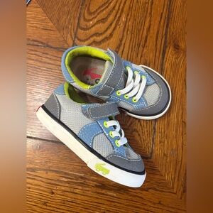 See Kai Run Conner Grey Sneakers